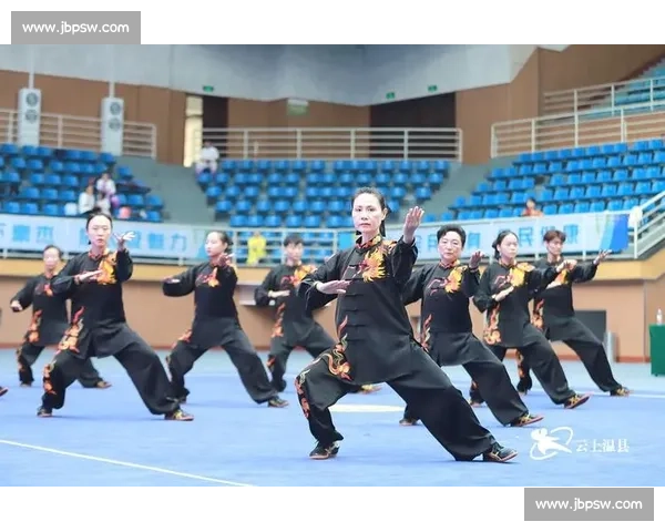 全国以太极拳大赛圆满落幕 选手们技艺精湛展现传统文化魅力