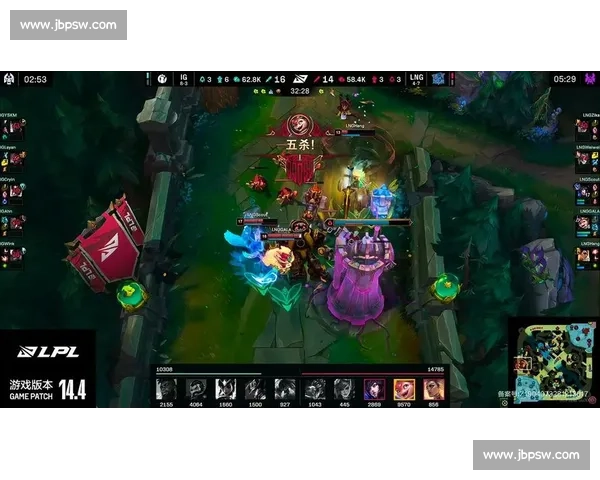 惊心动魄！英雄联盟逆风翻盘全程精彩集锦