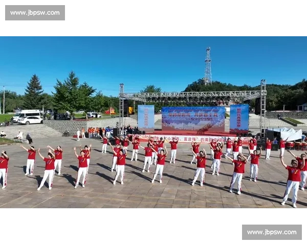 广场舞表演比赛精彩变队形展示魅力多样化团队协作与创意碰撞